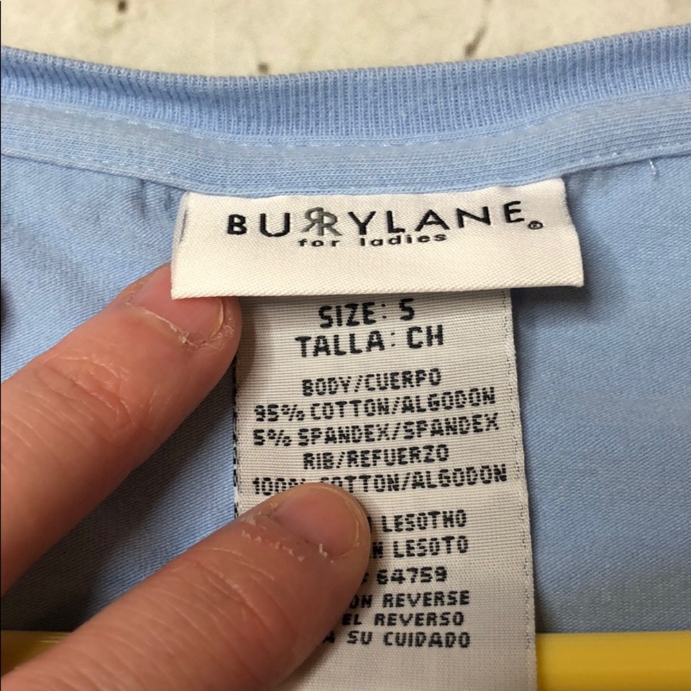 Blue top - Picture 2 of 2
